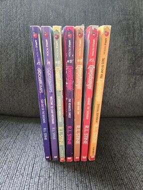Vintage Goosebumps Books By RL Stine